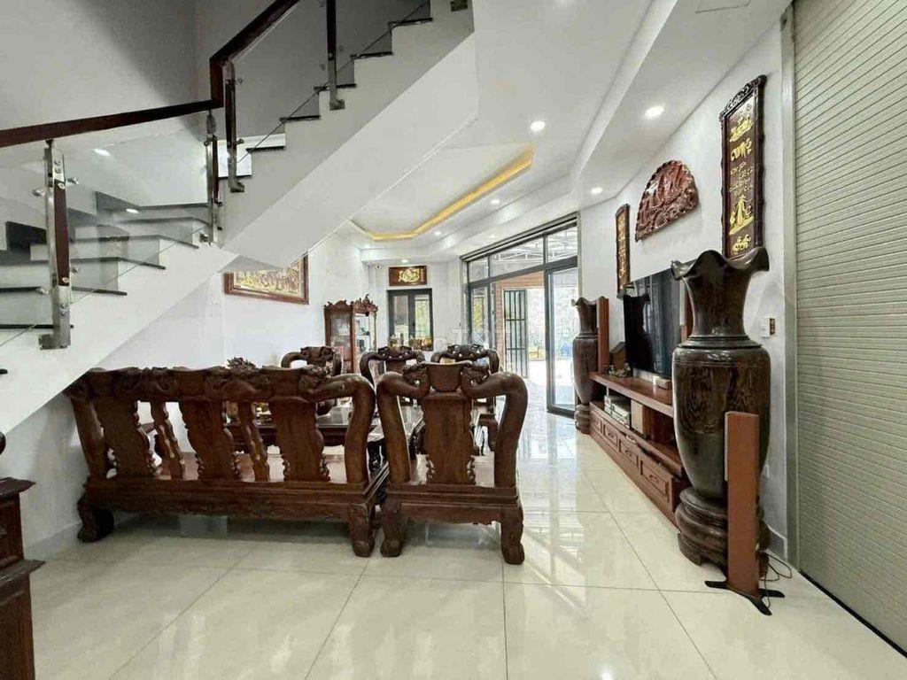 Biệt thự mini 252M sàn Nguyễn Thị Búp Q12