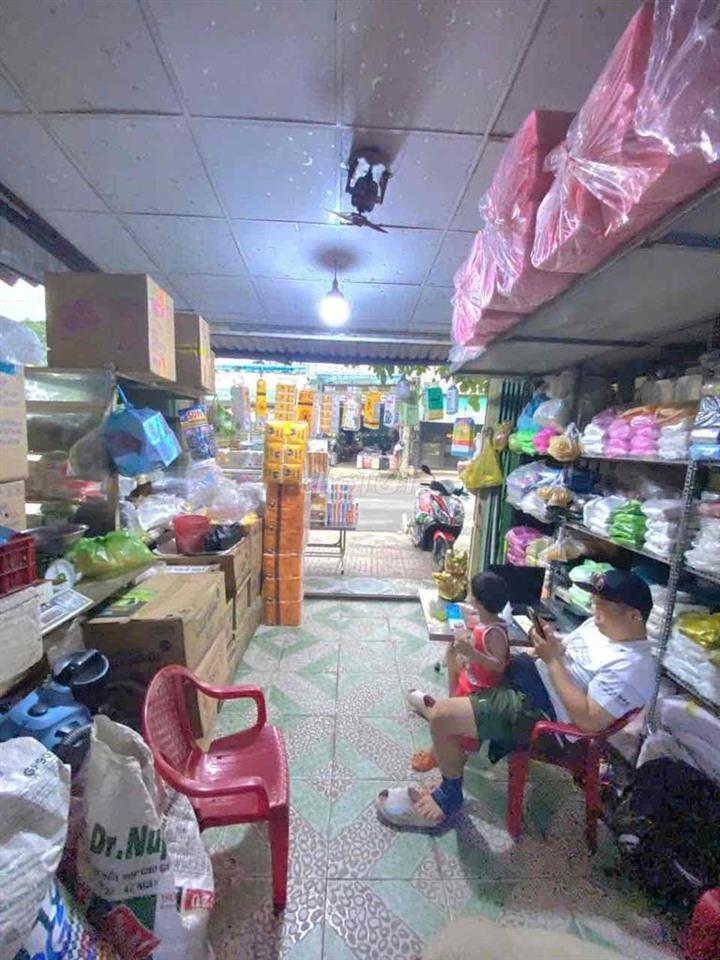 NHÀ MẶT TIỀN 104M NGUYỄN THỊ BÚP Q12