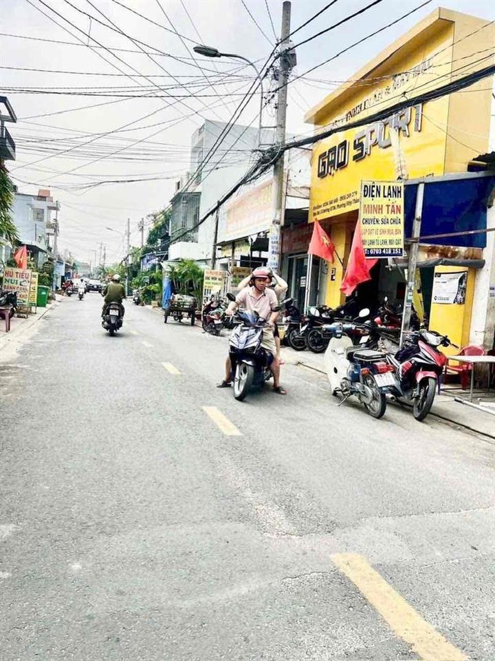 NHÀ MẶT TIỀN 5,02x25m HIỆP THÀNH Q12