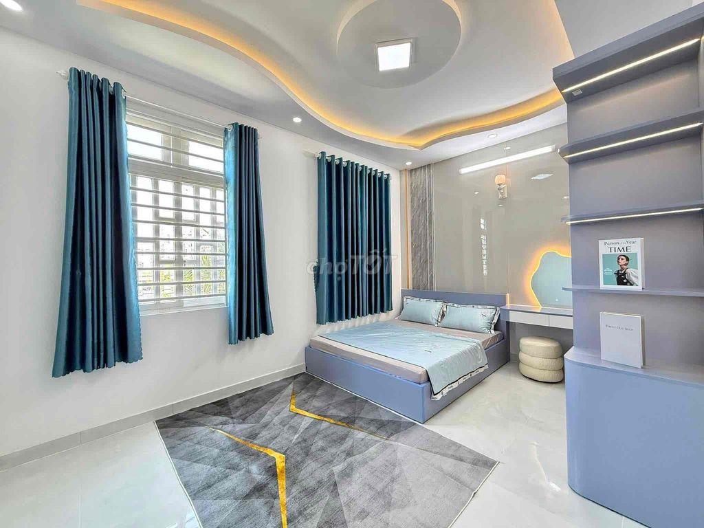✅Nhà 4 tầng 5,05x11M Lê Văn Khương Q12