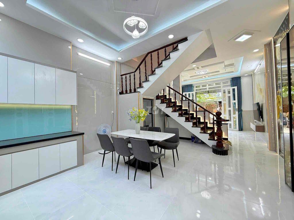 ✅Nhà 4 tầng 5,05x11M Lê Văn Khương Q12