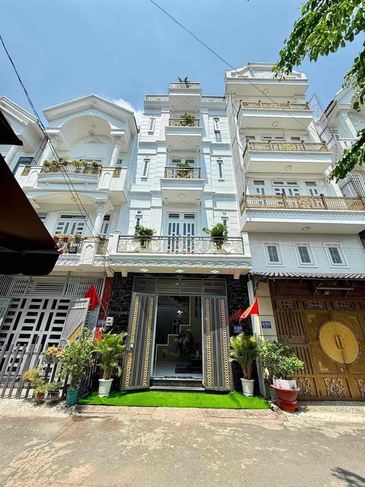 ✅Nhà 4 tầng 5,05x11M Lê Văn Khương Q12
