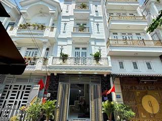 ✅Nhà 4 tầng 5,05x11M Lê Văn Khương Q12