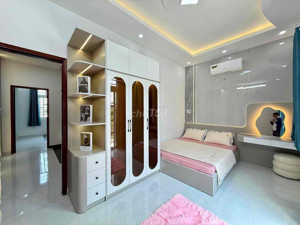 ✅Nhà 4 tầng 5,05x11M Lê Văn Khương Q12