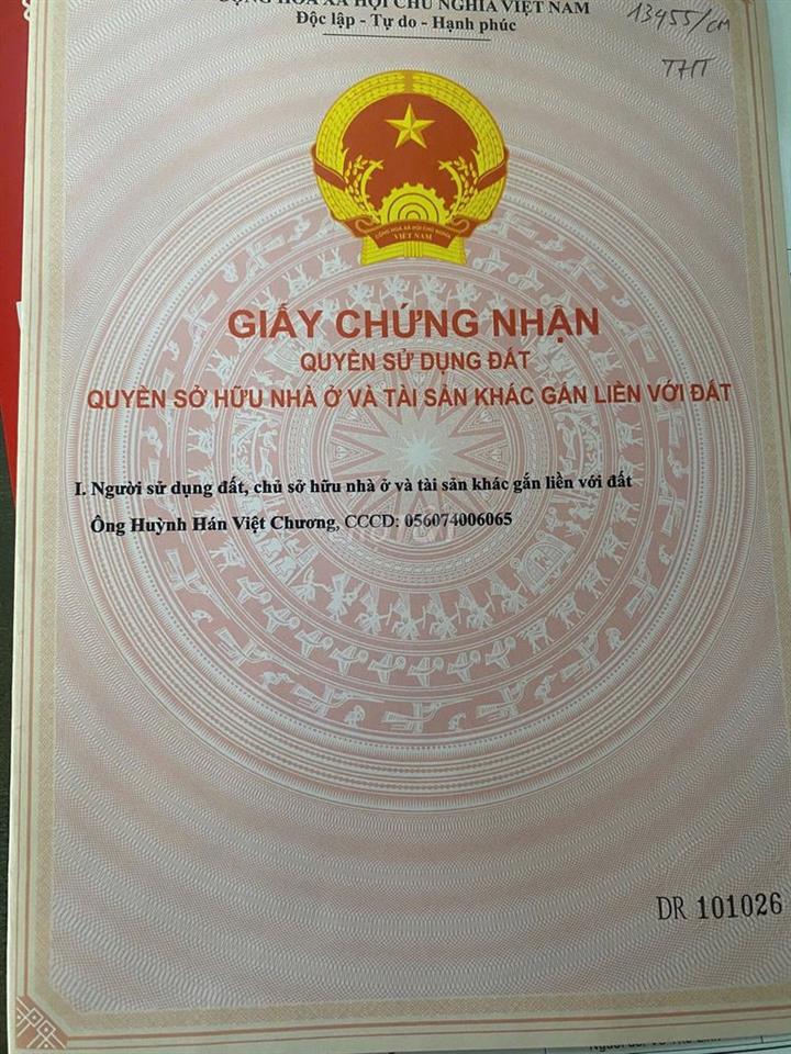 Bán chung cư An Sương lô A4, đã có sổ hồng riêng, chính chủ đăng bán.