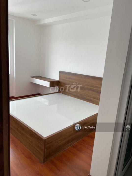 Cho thuê CC Topaz home. Quận 12. DT: 55m2. 2PN. 1WC. Giá: 7tr3. full 