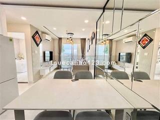 Cho thuê CC topaz home. Quận 12. DT: 55m2, 2PN. 1WC