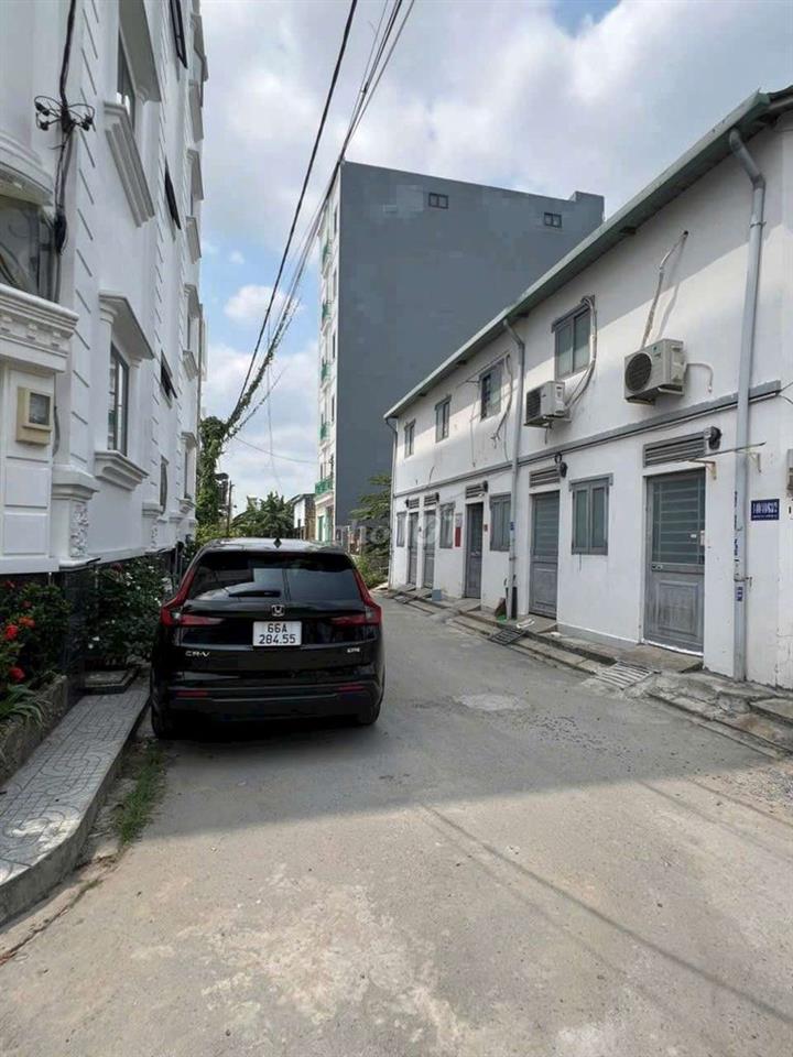 bán đất trặng nhà cấp 4 an phú đông quận 12