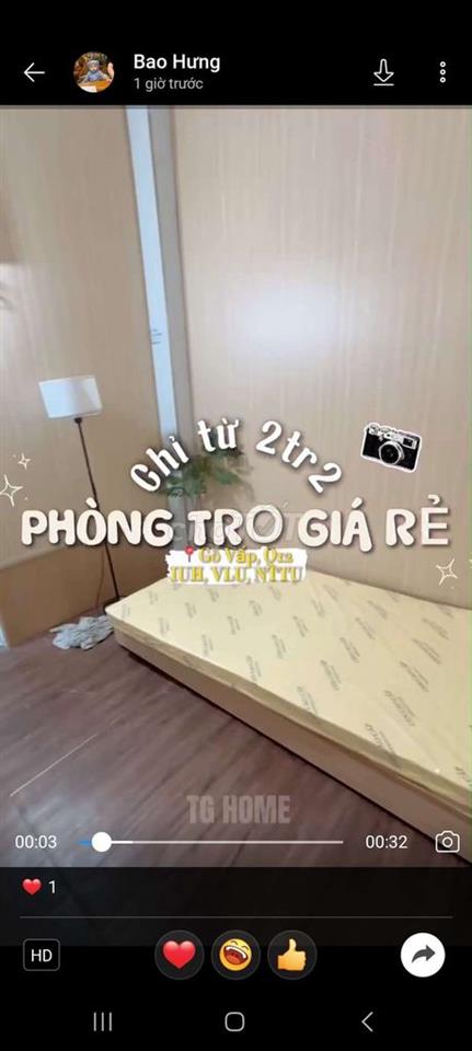 cho thuê phòng an phú đông vườn lài quận 12