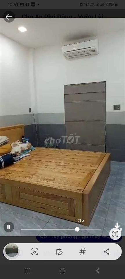 cho thuê nhà nguyên căn an phú đông quận 12