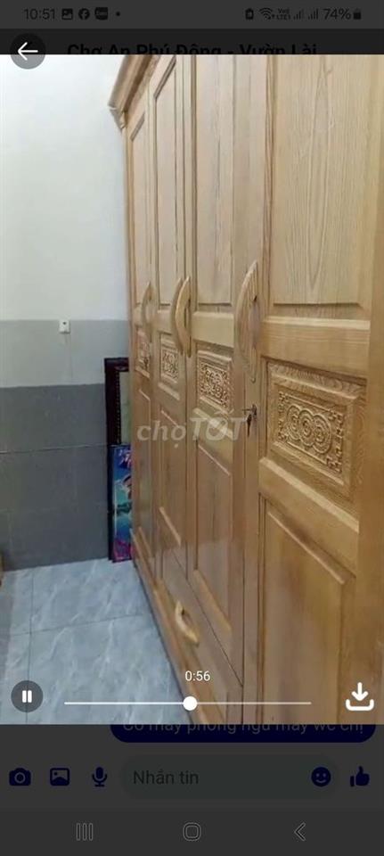 cho thuê nhà nguyên căn an phú đông quận 12