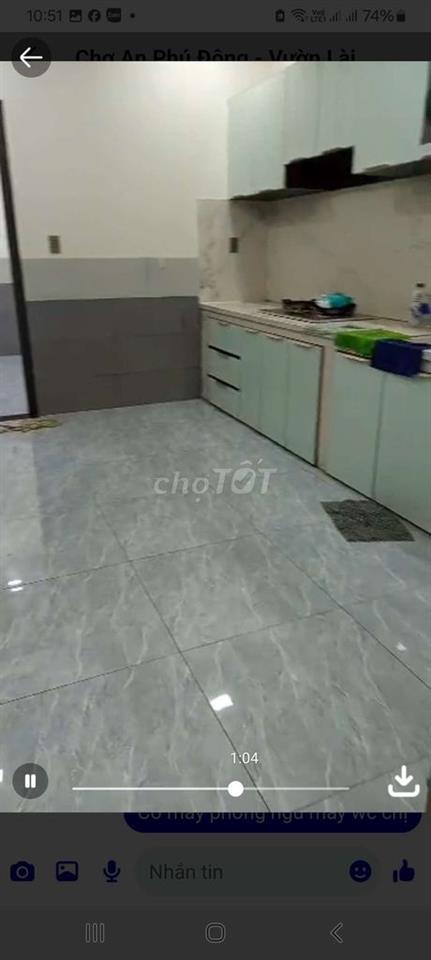 cho thuê nhà nguyên căn an phú đông quận 12