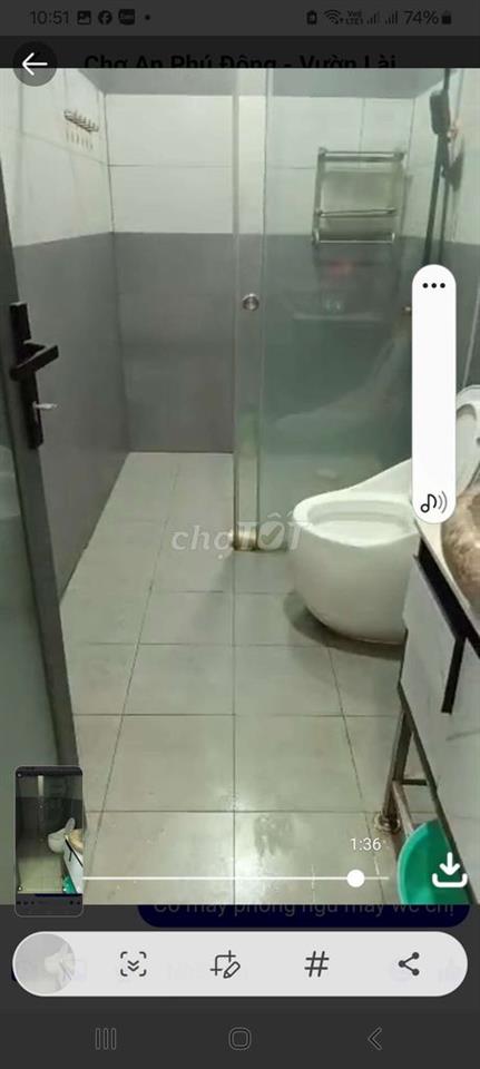 cho thuê nhà nguyên căn an phú đông quận 12