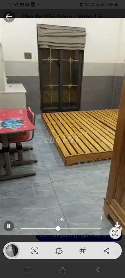 cho thuê nhà nguyên căn an phú đông quận 12