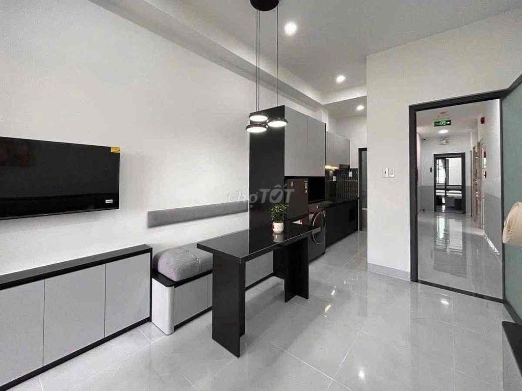 TRỐNG 3 PHÒNG - 1 PHÒNG NGỦ - ĐẦY ĐỦ NỘI THẤT - BAN CÔNG - TÔ KÝ