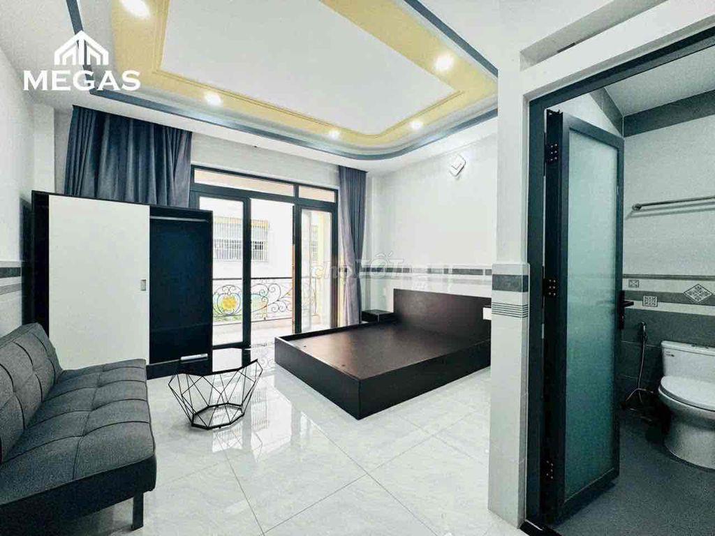 STUDIO BAN CÔNG THOÁNG - MỚI XÂY - 40M2 - TÔ KÝ