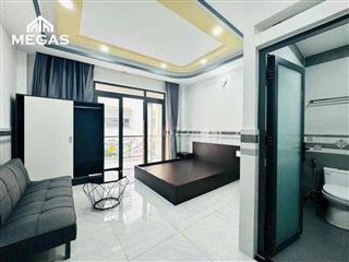 STUDIO BAN CÔNG THOÁNG - MỚI XÂY - 40M2 - TÔ KÝ