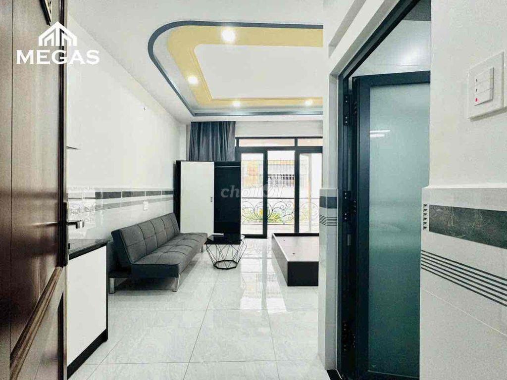 STUDIO BAN CÔNG THOÁNG - MỚI XÂY - 40M2 - TÔ KÝ