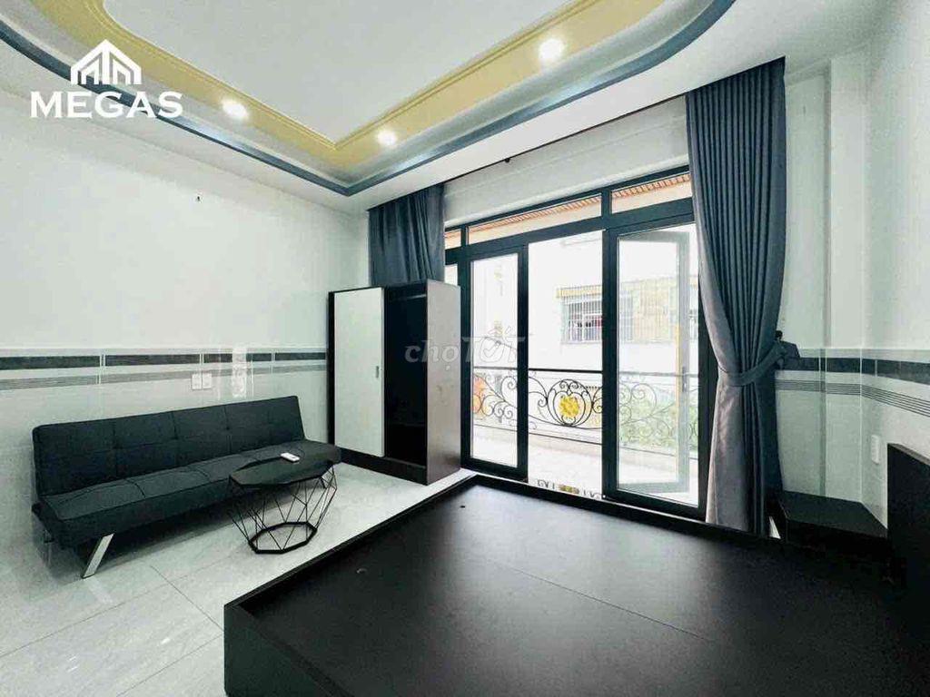 STUDIO BAN CÔNG THOÁNG - MỚI XÂY - 40M2 - TÔ KÝ