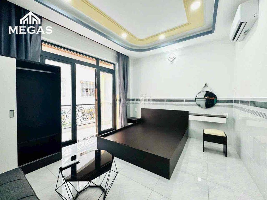 STUDIO BAN CÔNG THOÁNG - MỚI XÂY - 40M2 - TÔ KÝ