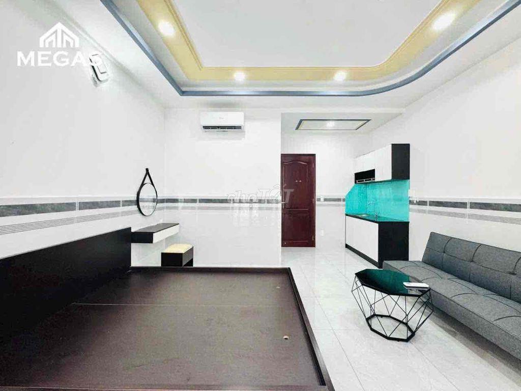 STUDIO BAN CÔNG THOÁNG - MỚI XÂY - 40M2 - TÔ KÝ
