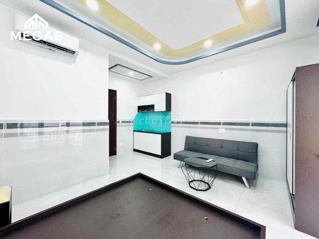 STUDIO BAN CÔNG THOÁNG - MỚI XÂY - 40M2 - TÔ KÝ