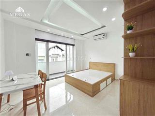 PHÒNG STUDIO BAN CÔNG MỚI XÂY - 40M2 - NGAY CVPM QUANG TRUNG