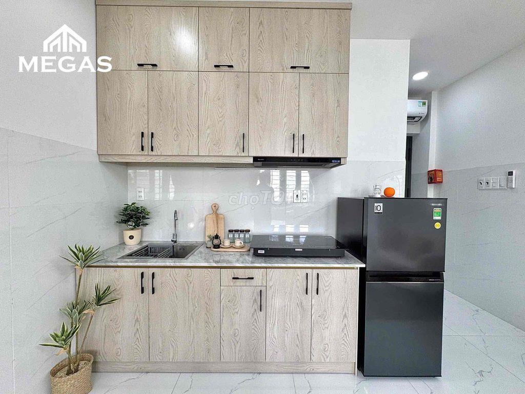 STUDIO ĐẦY ĐỦ NỘI THẤT - CỬA SỔ THOÁNG - ĐẠI HỌC HUFLIT