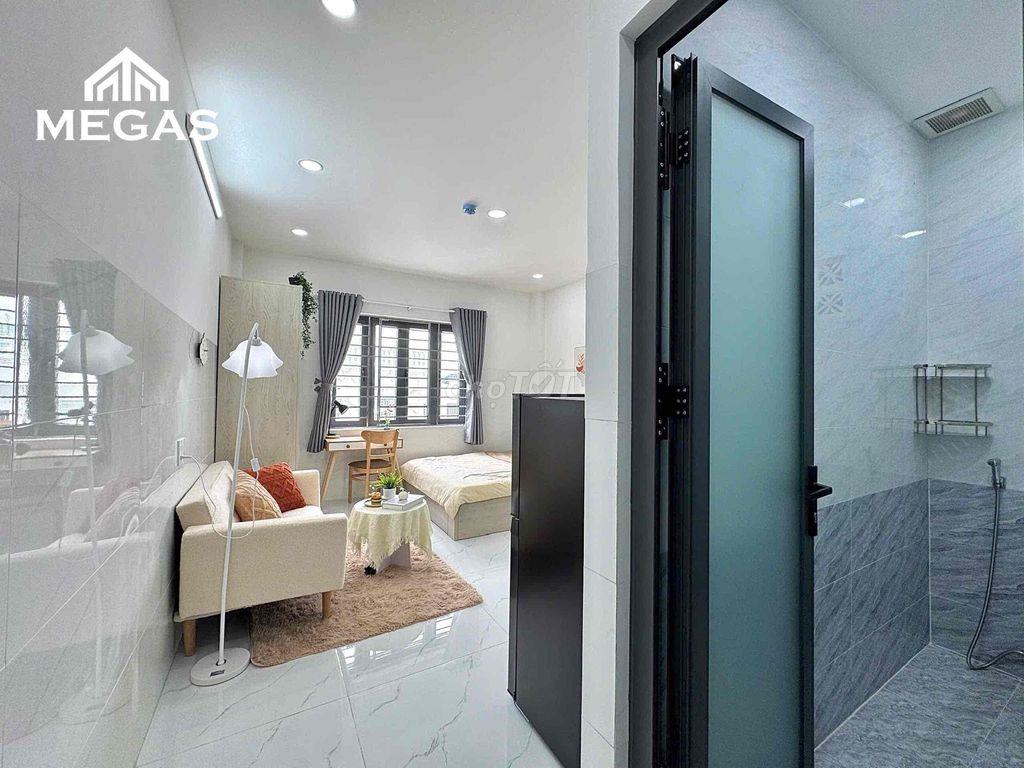STUDIO ĐẦY ĐỦ NỘI THẤT - CỬA SỔ THOÁNG - ĐẠI HỌC HUFLIT