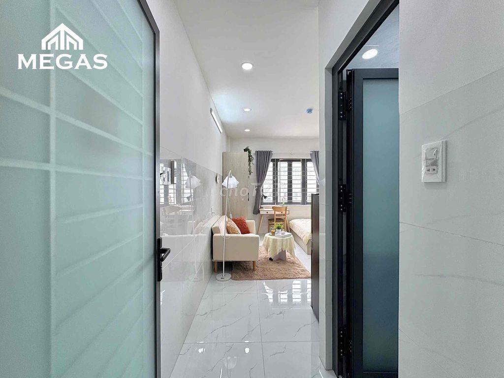 STUDIO ĐẦY ĐỦ NỘI THẤT - CỬA SỔ THOÁNG - ĐẠI HỌC HUFLIT