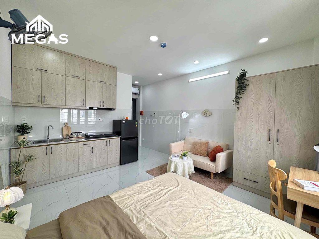 STUDIO ĐẦY ĐỦ NỘI THẤT - CỬA SỔ THOÁNG - ĐẠI HỌC HUFLIT