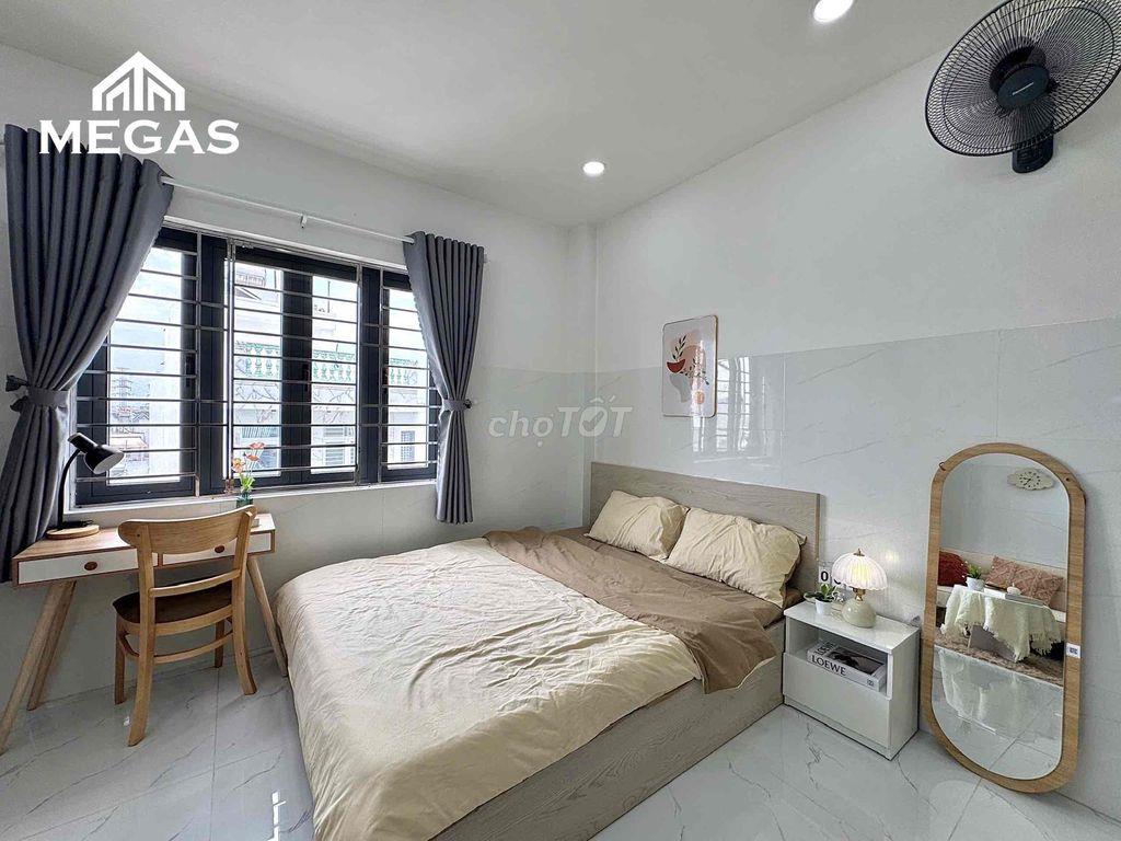 STUDIO ĐẦY ĐỦ NỘI THẤT - CỬA SỔ THOÁNG - ĐẠI HỌC HUFLIT