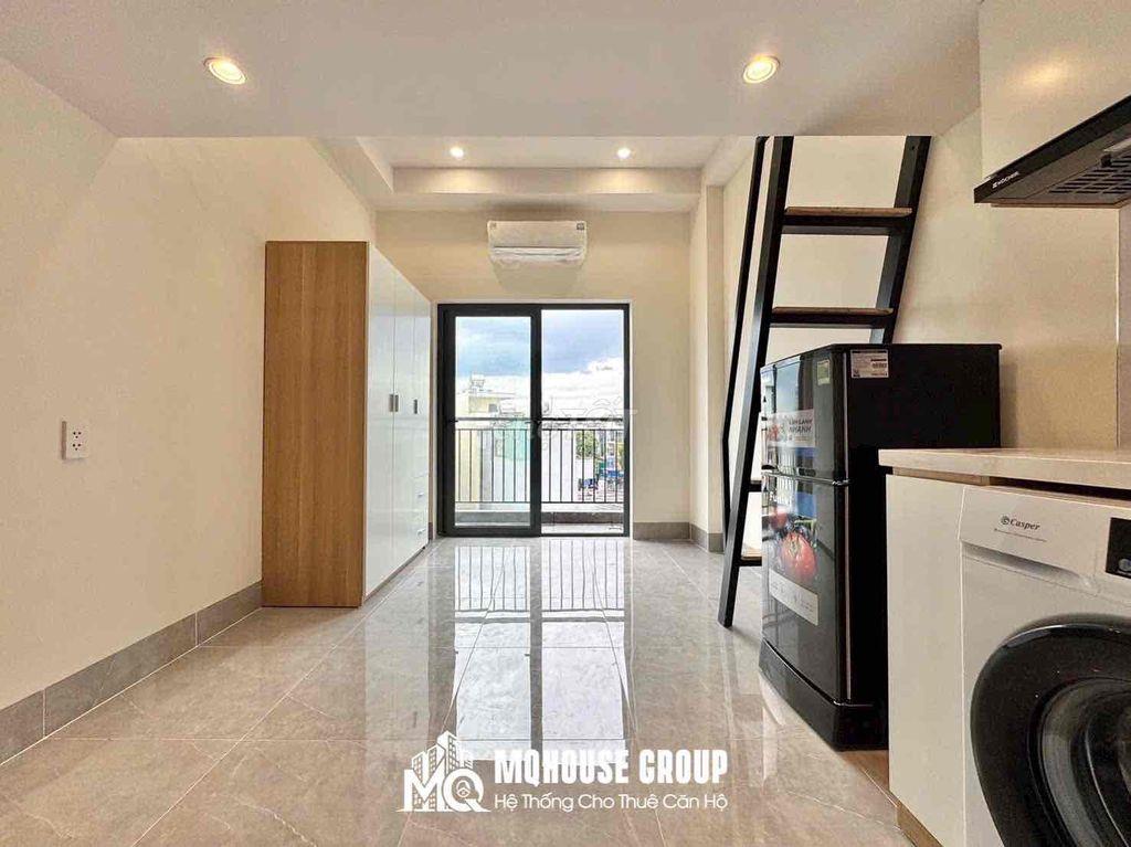 PHÒNG TRỌ MỚI XÂY - BAN CÔNG - ĐẦY ĐỦ NỘI THẤT - ĐH Nguyễn Tất Thành
