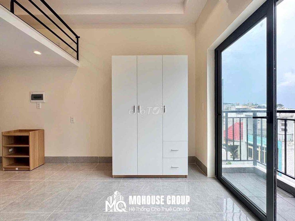 PHÒNG TRỌ MỚI XÂY - BAN CÔNG - ĐẦY ĐỦ NỘI THẤT - ĐH Nguyễn Tất Thành