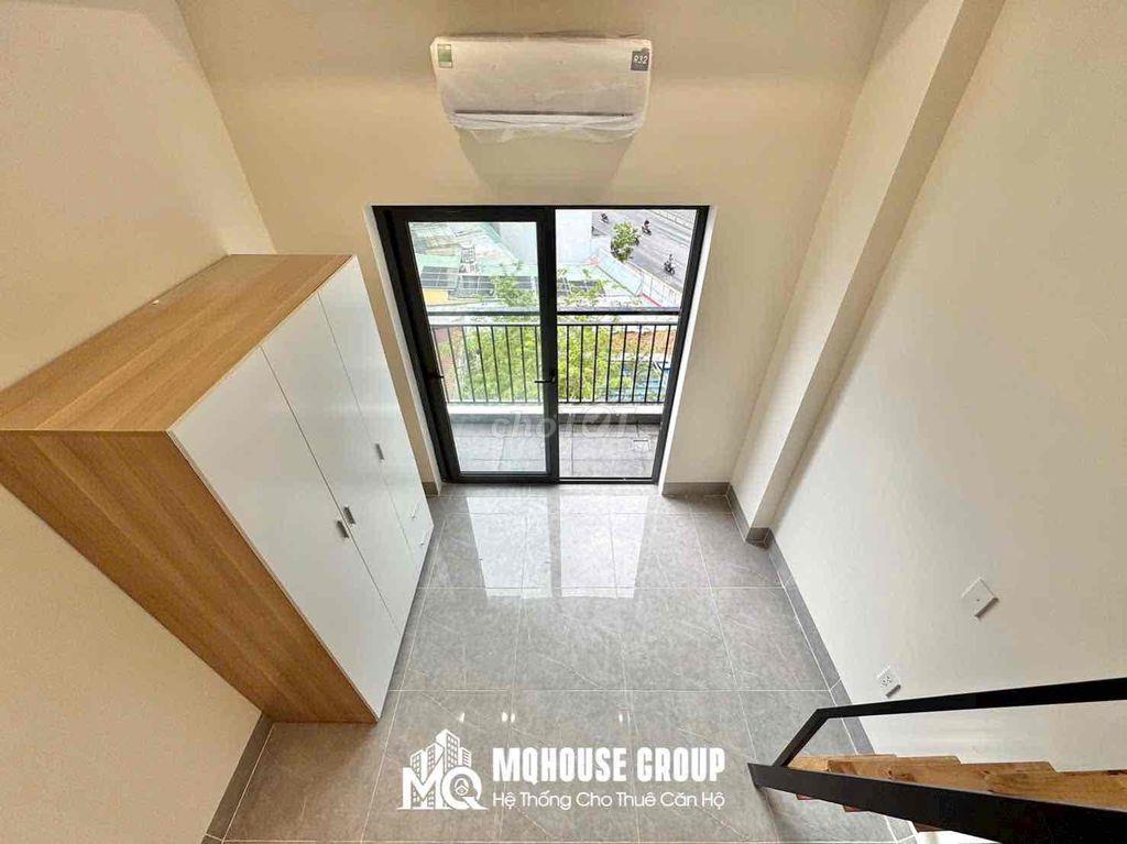 PHÒNG TRỌ MỚI XÂY - BAN CÔNG - ĐẦY ĐỦ NỘI THẤT - ĐH Nguyễn Tất Thành