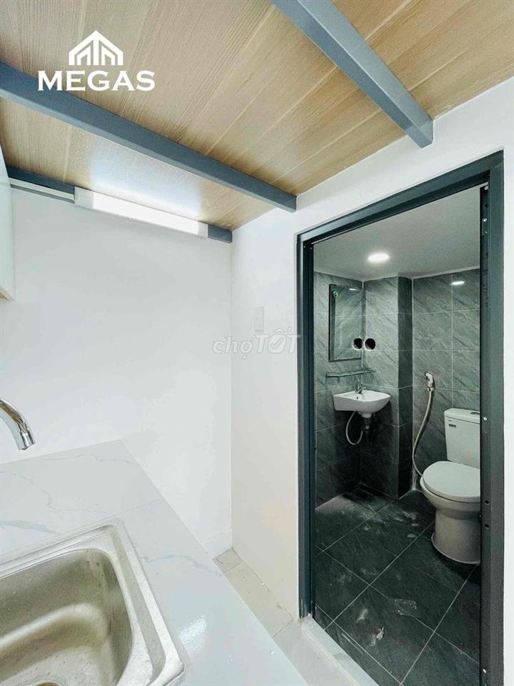 ĐẠI HỌC HUFLIT - 2 CỦ 5 - CỬA SỔ THOÁNG - ĐẦY ĐỦ NỘI THẤT