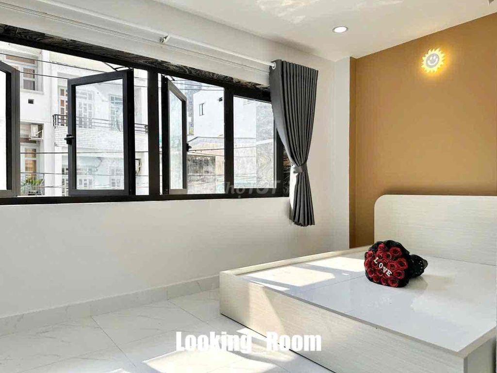 STUDIO ĐẦY ĐỦ NỘI THẤT - CÁCH 5 PHÚT ĐH LAO ĐỘNG VÀ XÃ HỘI
