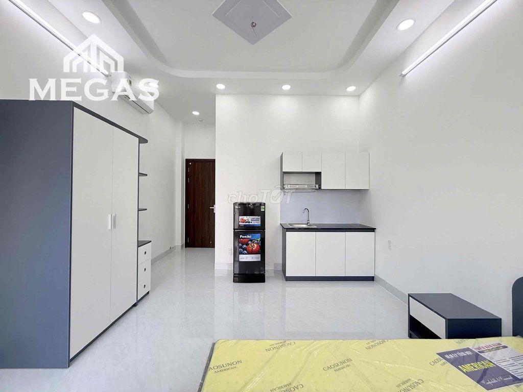 STUDIO BAN CÔNG THOÁNG - ĐẦY ĐỦ NỘI THẤT - BỆNH VIỆN QUẬN 12