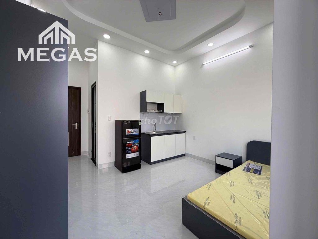 STUDIO BAN CÔNG THOÁNG - ĐẦY ĐỦ NỘI THẤT - BỆNH VIỆN QUẬN 12