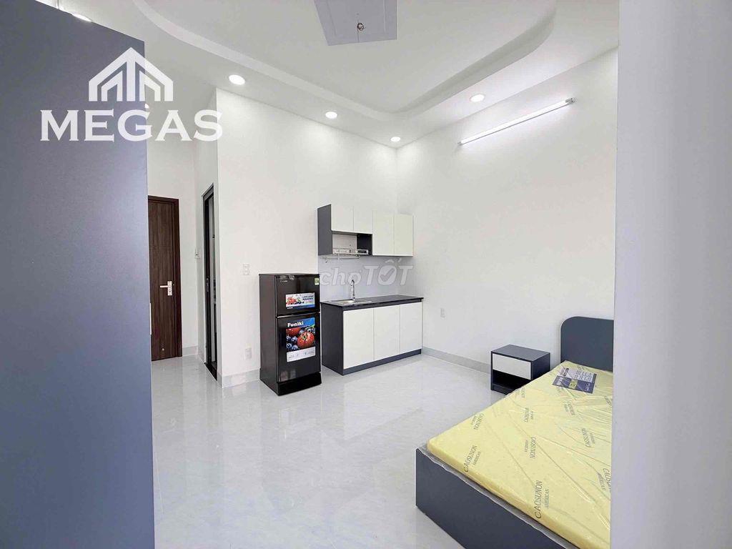 STUDIO BAN CÔNG THOÁNG - ĐẦY ĐỦ NỘI THẤT - BỆNH VIỆN QUẬN 12