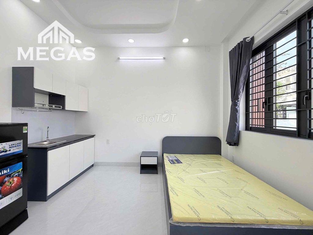 STUDIO BAN CÔNG THOÁNG - ĐẦY ĐỦ NỘI THẤT - BỆNH VIỆN QUẬN 12