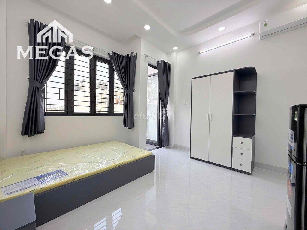 STUDIO BAN CÔNG THOÁNG - ĐẦY ĐỦ NỘI THẤT - BỆNH VIỆN QUẬN 12