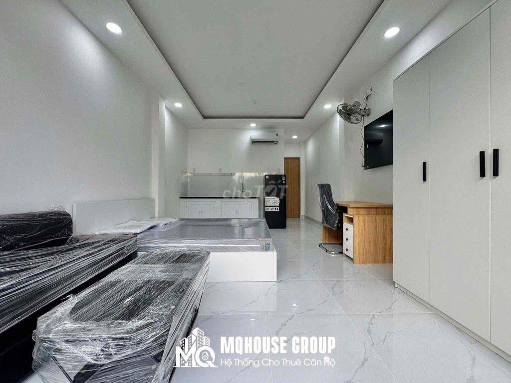 STUDIO BAN CÔNG THOÁNG - ĐẦY ĐỦ NỘI THẤT - NGAY ĐH GIAO THÔNG VẬN TẢI