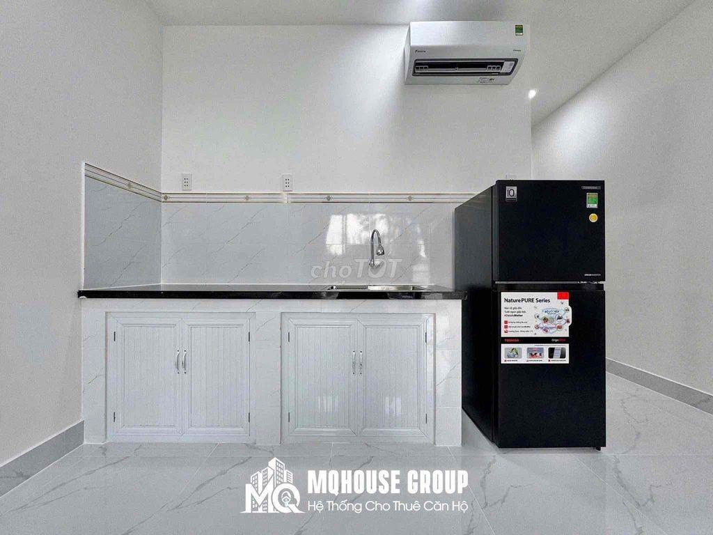 STUDIO BAN CÔNG THOÁNG - ĐẦY ĐỦ NỘI THẤT - NGAY ĐH GIAO THÔNG VẬN TẢI