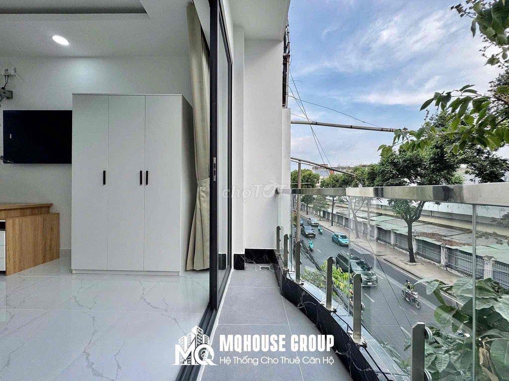 STUDIO BAN CÔNG THOÁNG - ĐẦY ĐỦ NỘI THẤT - NGAY ĐH GIAO THÔNG VẬN TẢI