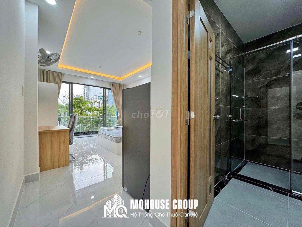 STUDIO BAN CÔNG THOÁNG - ĐẦY ĐỦ NỘI THẤT - NGAY ĐH GIAO THÔNG VẬN TẢI