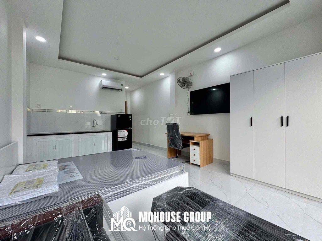 STUDIO BAN CÔNG THOÁNG - ĐẦY ĐỦ NỘI THẤT - NGAY ĐH GIAO THÔNG VẬN TẢI