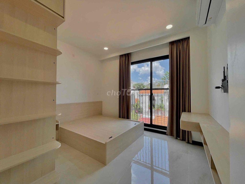 STUDIO BAN CÔNG THOÁNG - TÔ KÝ -  ĐẦY ĐỦ NỘI THẤT - ĐH GTVT