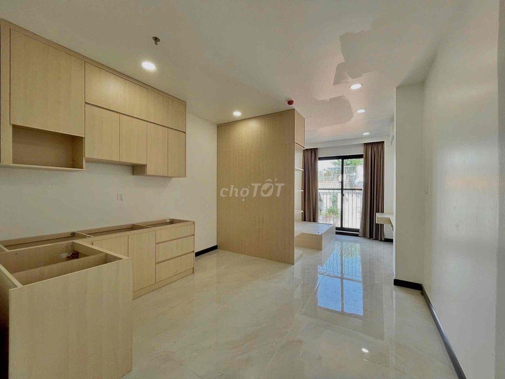 STUDIO BAN CÔNG THOÁNG - TÔ KÝ -  ĐẦY ĐỦ NỘI THẤT - ĐH GTVT