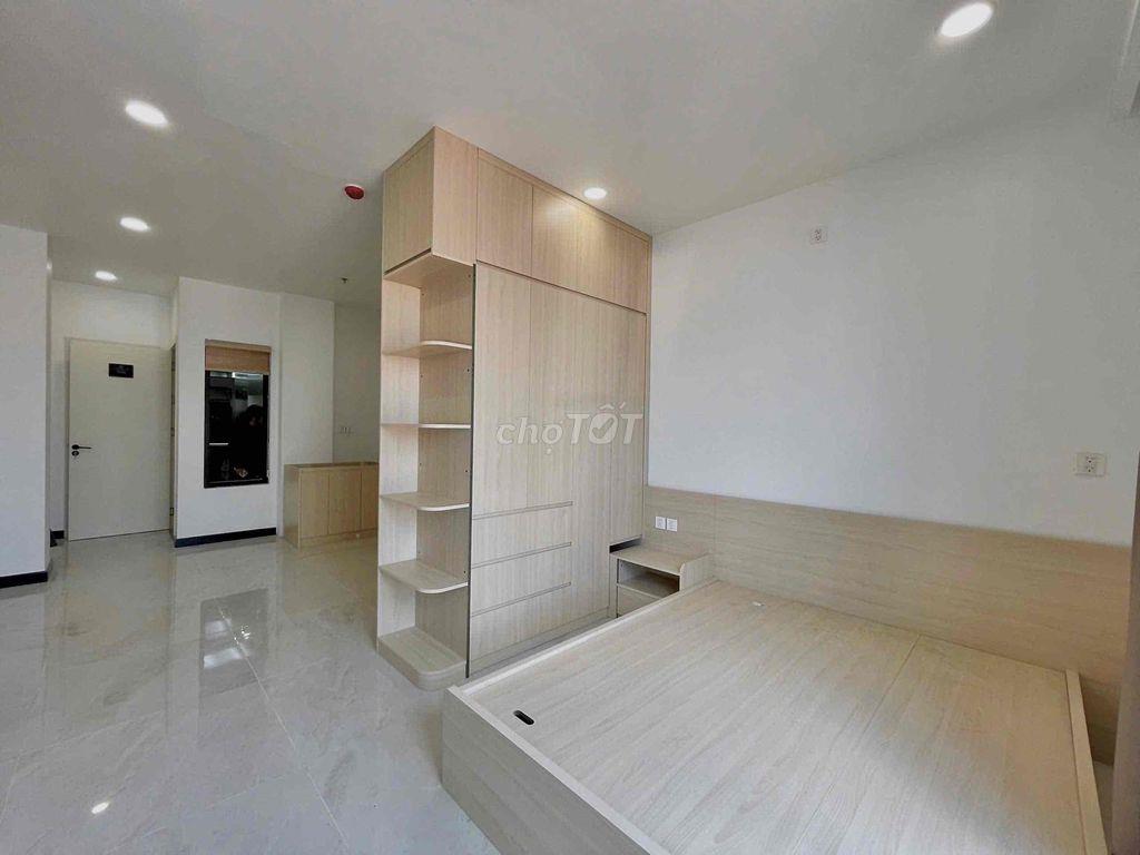 STUDIO BAN CÔNG THOÁNG - TÔ KÝ -  ĐẦY ĐỦ NỘI THẤT - ĐH GTVT